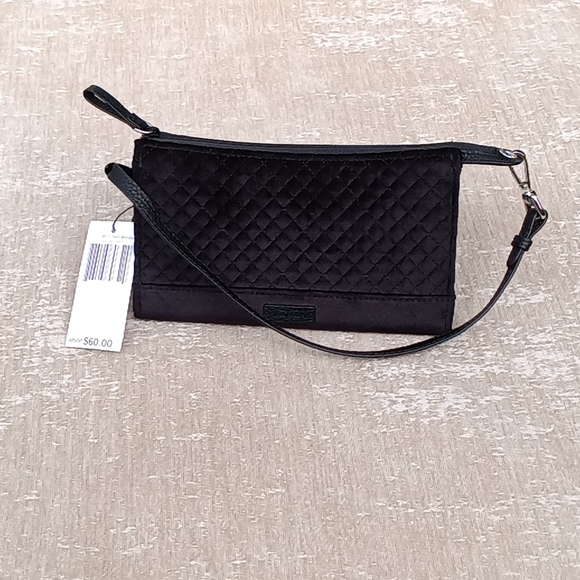 Vera Bradley Bags Vera Bradley Iconic Rfid Slim Wristlet Nwt Poshmark
